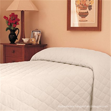 Sleep well 100% cotton quilted waterproof crib mattress pad